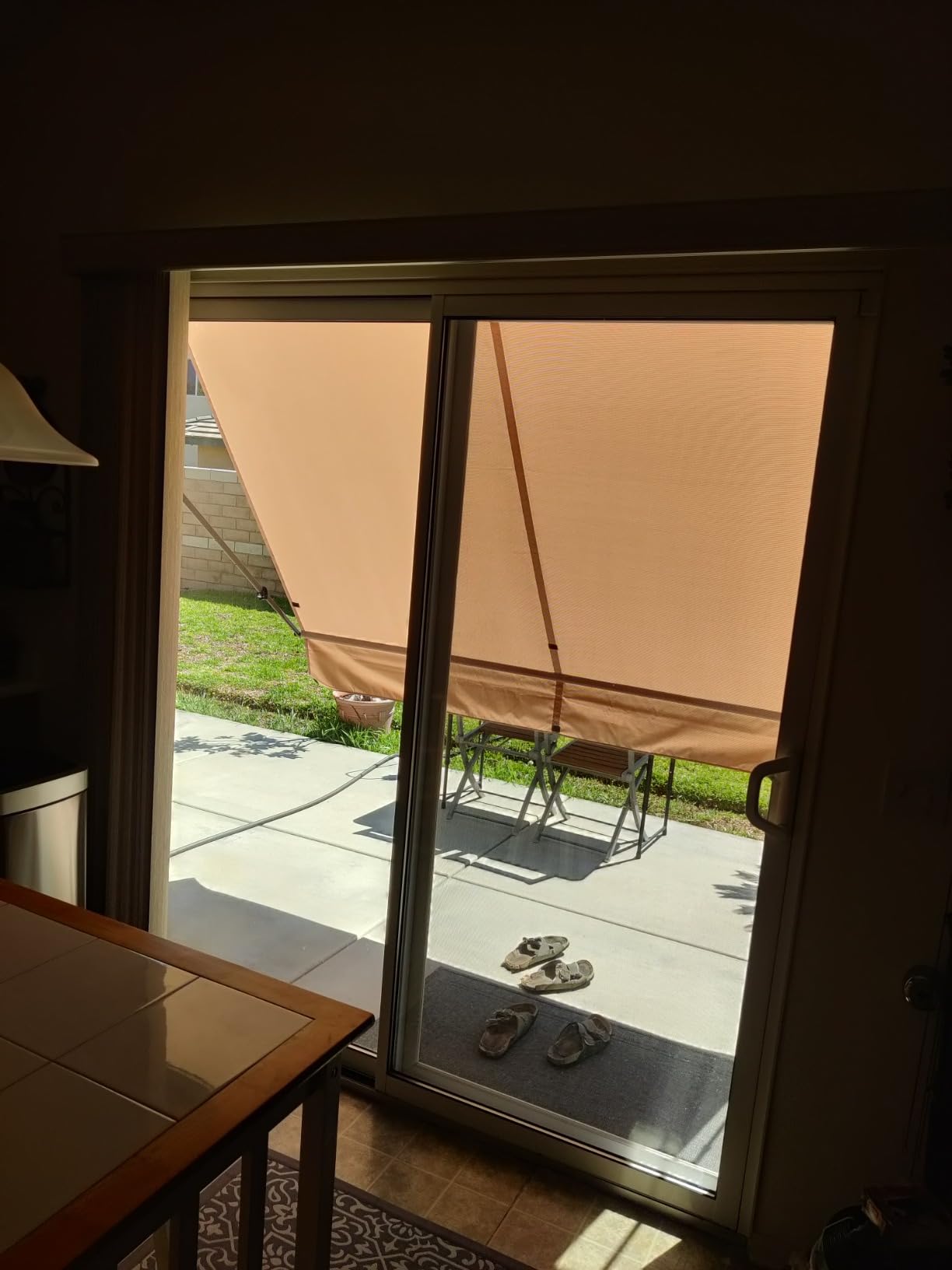 HOMEDEMO Manual Retractable Awning, 79
