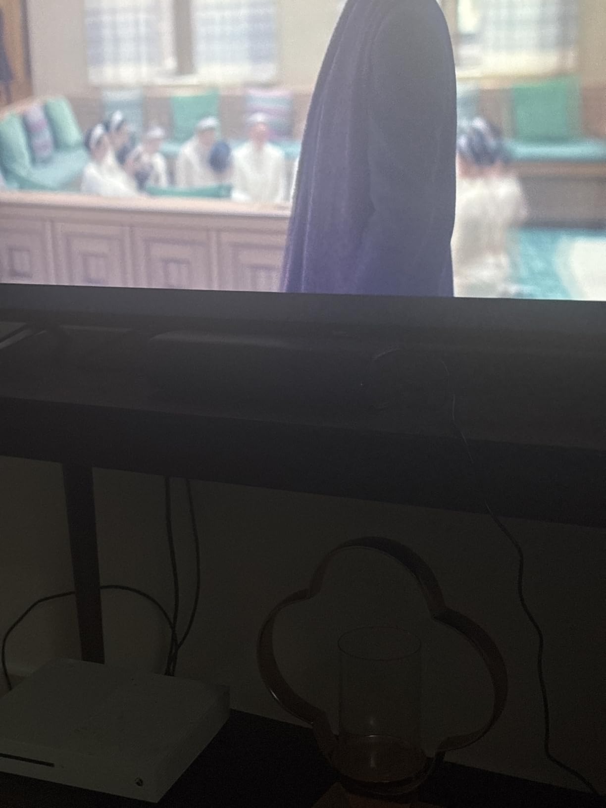 Saiyin 11.7-inch Sound Bar, Small Size & Big Power, Center-Channel Speakers customer photo 2