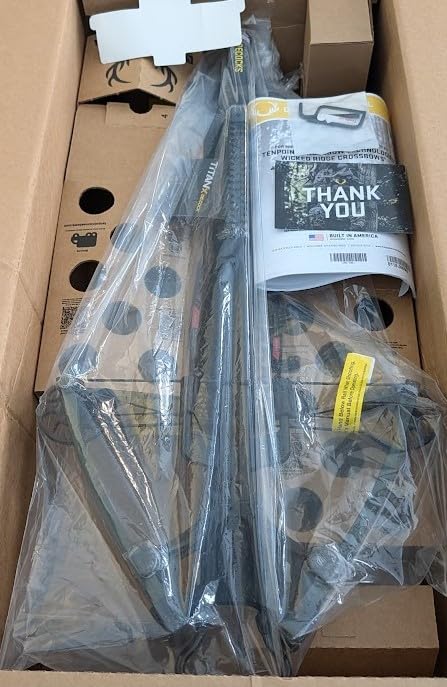 Titan X De-Cock - 400 FPS - Our #1-Selling Crossbow - Equipped with Pro-View 400 Lighted Scope + ACUdraw De-Cock System customer photo 2