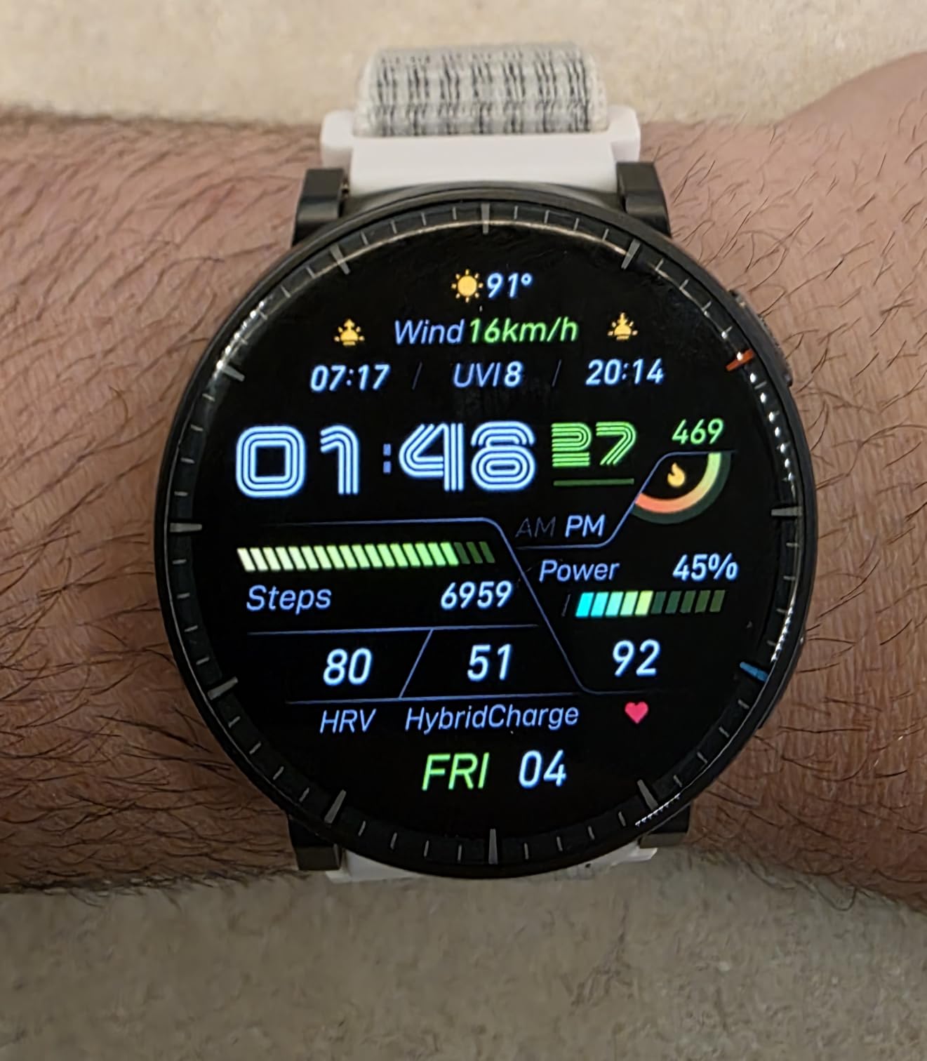 Amazfit Active Max Smart Watch, 1.5