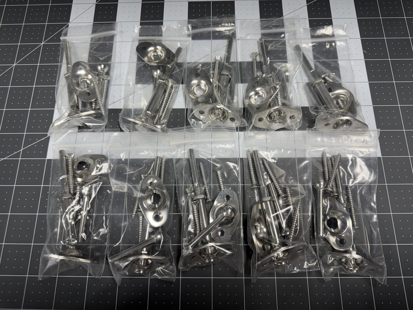 MR.RAIL 1 Pair 1/8