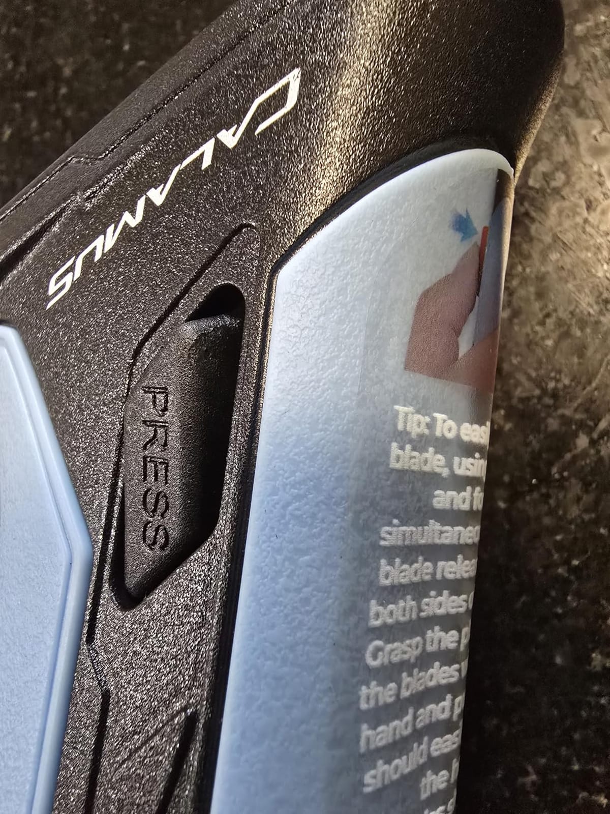 Calamus BladeVolt Cordless Electric Fillet Knife for Fish customer photo 2
