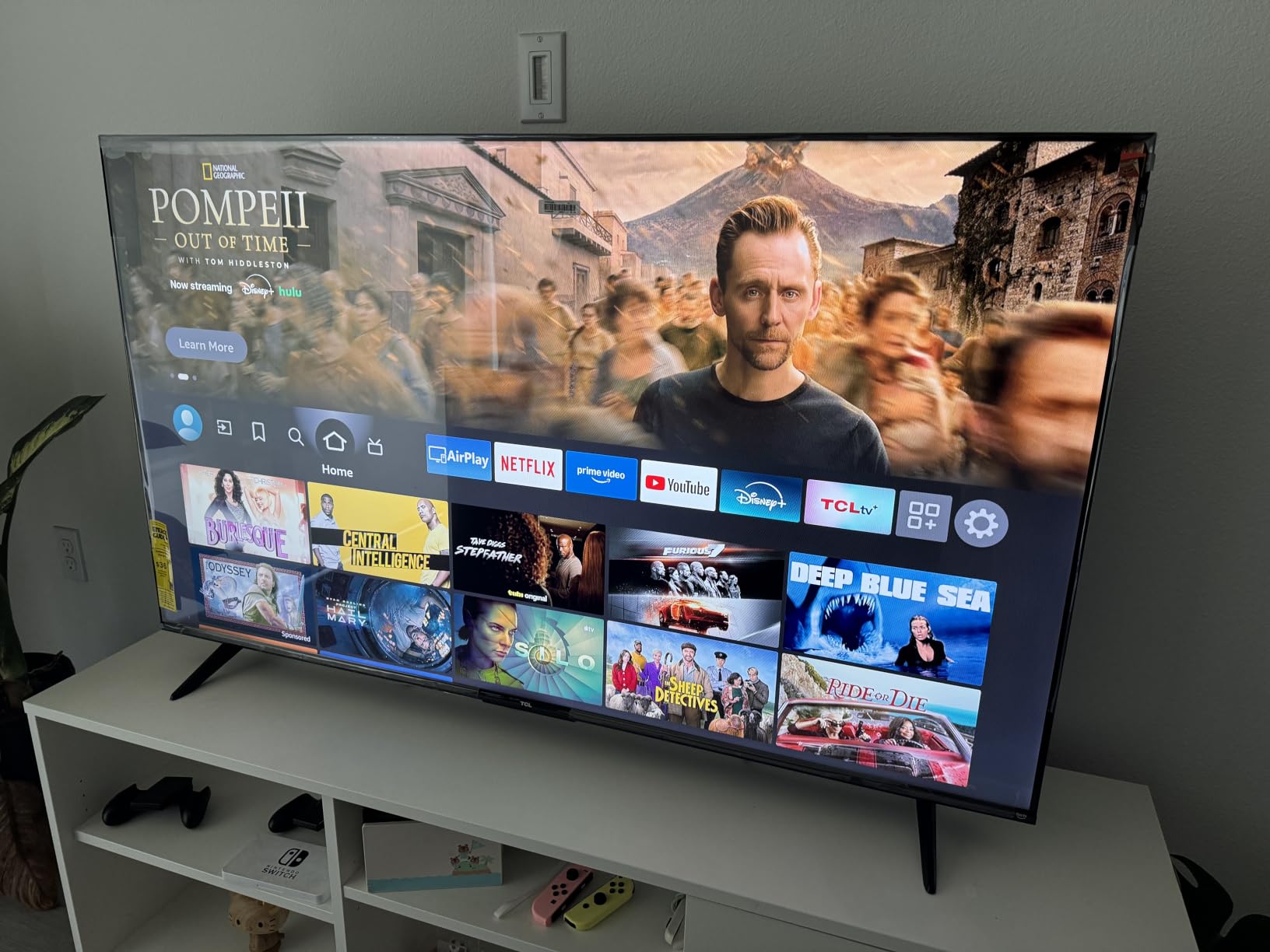 TCL 85-Inch F7D Series QLED 4K UHD Smart TV (85F7D, 2026 Model) | Dolby Vision & Dolby Atmos, DTS | Voice Remote with Alexa | Motion Rate 240, Game Accelerator 120, Auto Game Mode customer photo 1