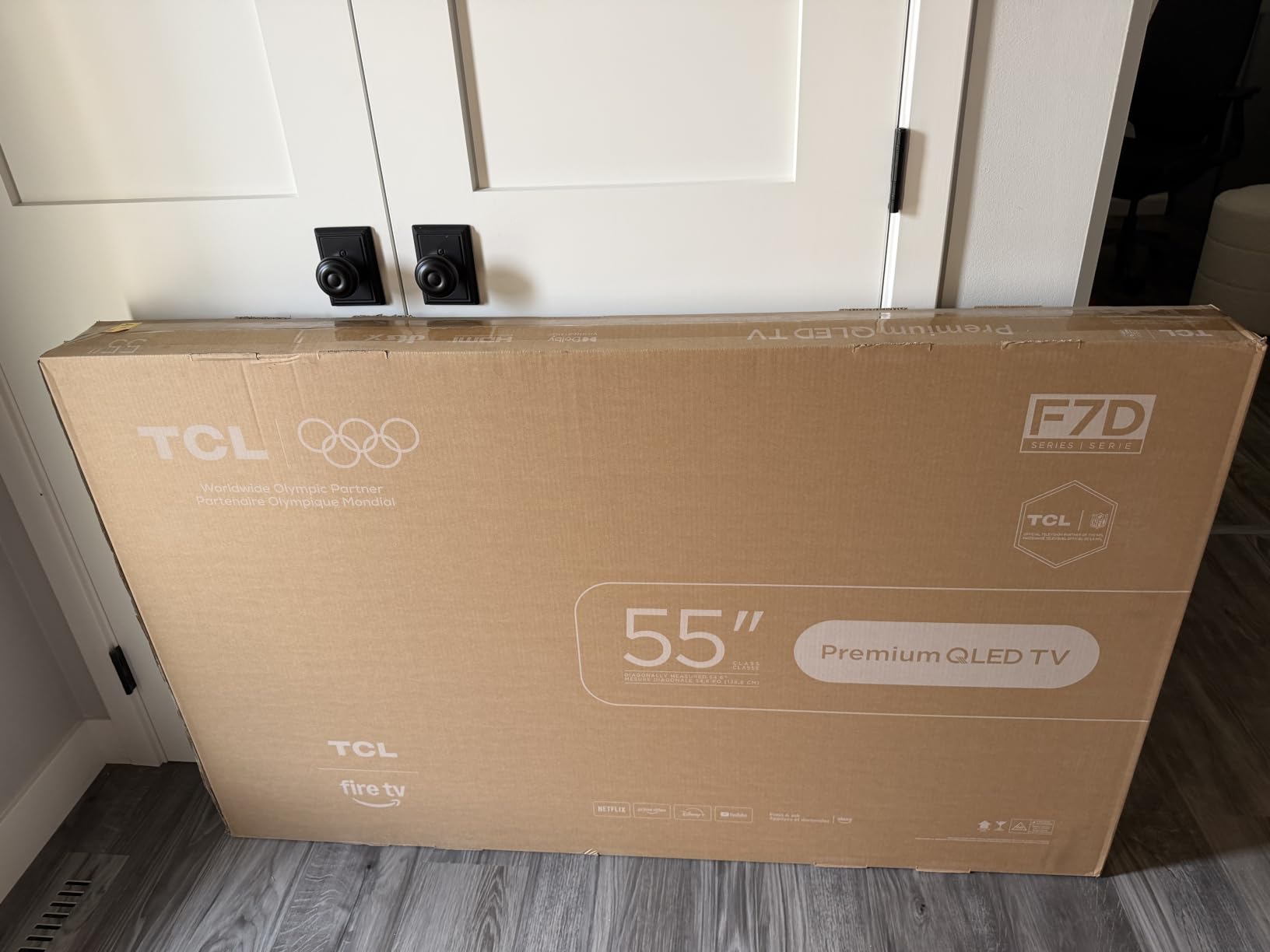 TCL 75-inch F7D Series QLED 4K UHD smart TV (75F7D, 2026 Model) | Dolby Vision & Atmos, DTS | Voice Remote with Alexa+ | Motion Rate 240, Game Accelerator 120, auto Game Mode customer photo 1