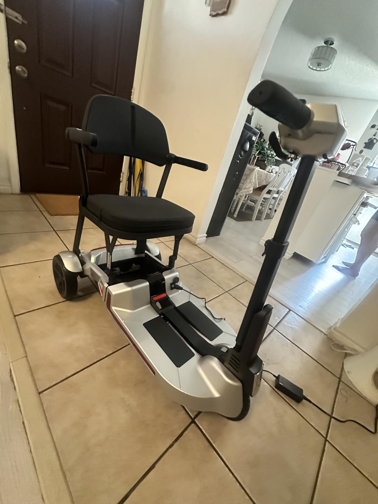 Light Weight Mobility Scooters for Seniors/Adults,Foldable Mobility Scooter customer photo 1
