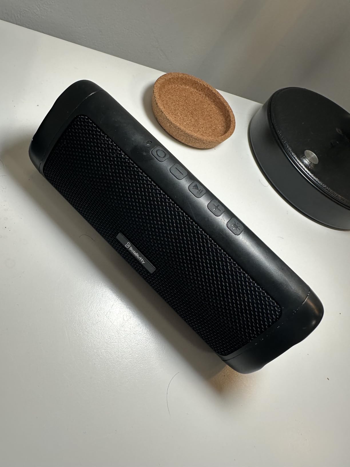 Bluetooth Speaker, 20W HD Sound, Portable Wireless, IPX5 Waterproof, Up to 24H Playtime, TWS Pairing, for Home/Party/Outdoor/Camping/Beach Essentials, Electronic Gadgets, Birthday Gift (Orange) customer photo 1