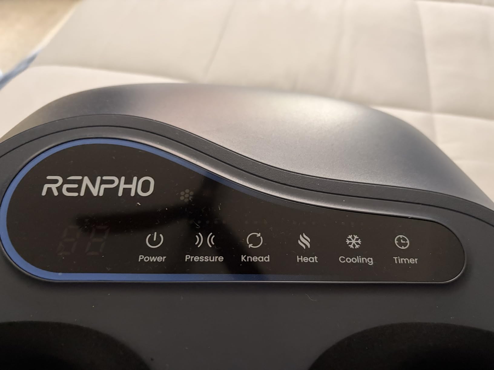 RENPHO Thermacool 2-in-1 FSA Foot Massager with Heat & Cold, HSA Eligible customer photo 1
