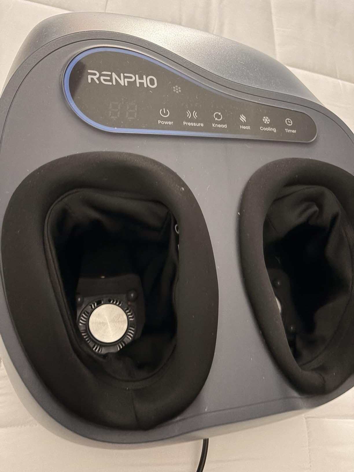 RENPHO Thermacool 2-in-1 FSA Foot Massager with Heat & Cold, HSA Eligible customer photo 2
