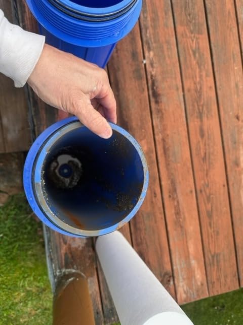 iSpring Chloramine & Heavy Metals Whole House Water Filter System customer photo 2