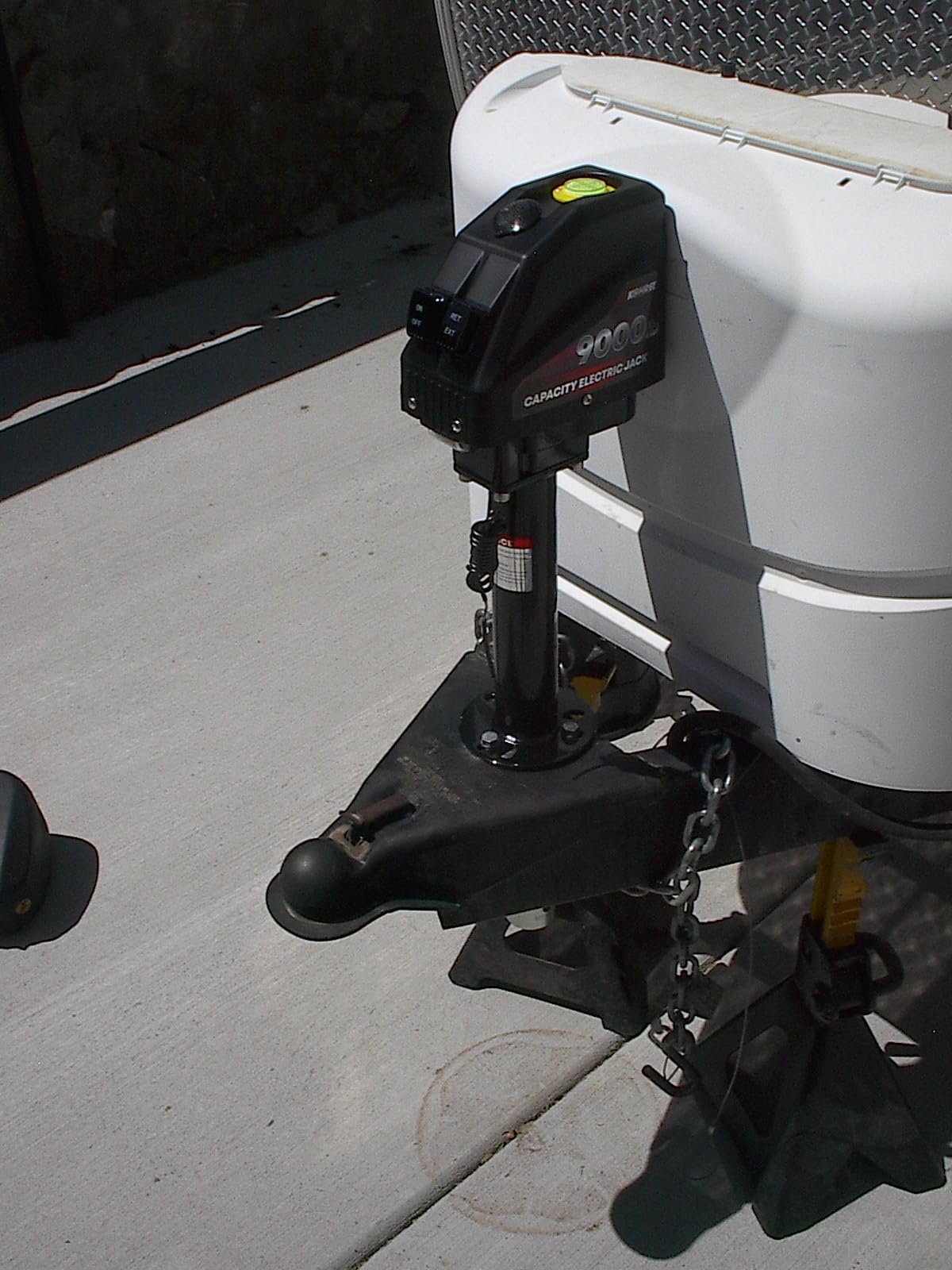Kohree Electric Trailer Jack 9000 lbs, 12V A-Frame, Built-in Level, Wiring, 22