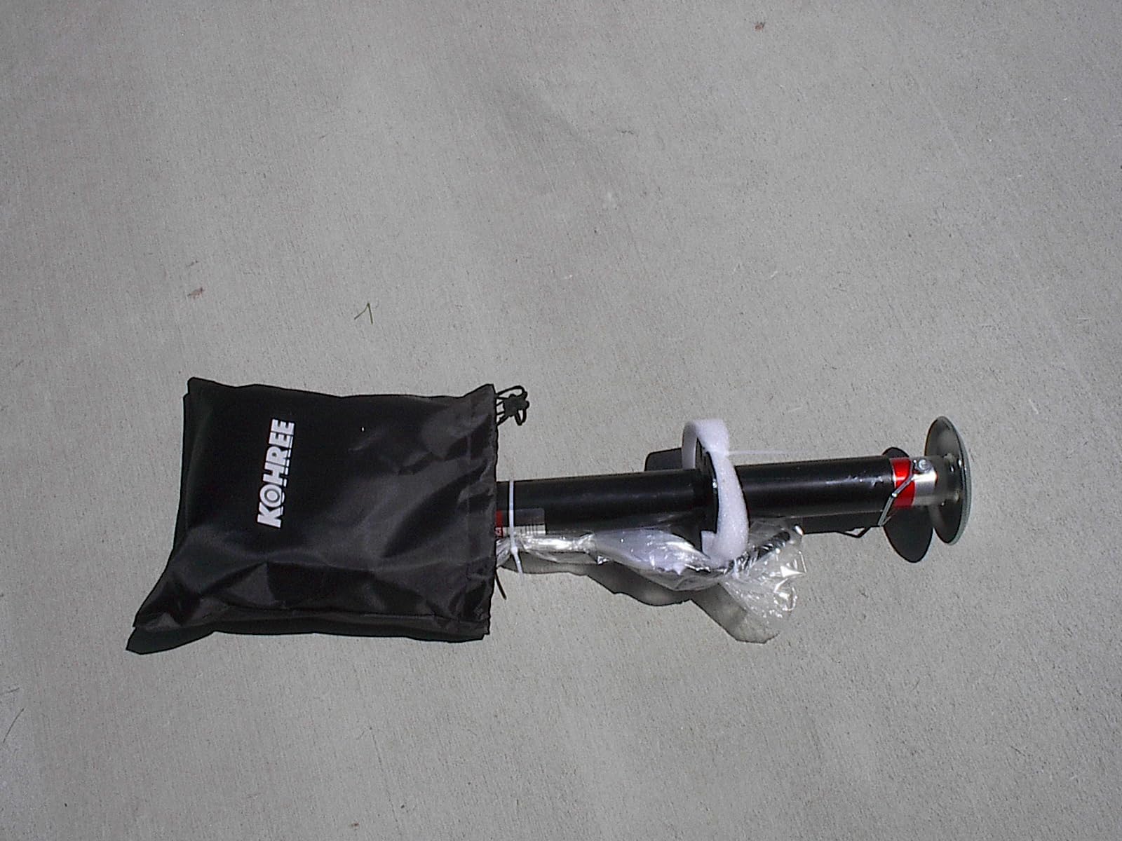 Kohree Electric Trailer Jack 9000 lbs, 12V A-Frame, Built-in Level, Wiring, 22