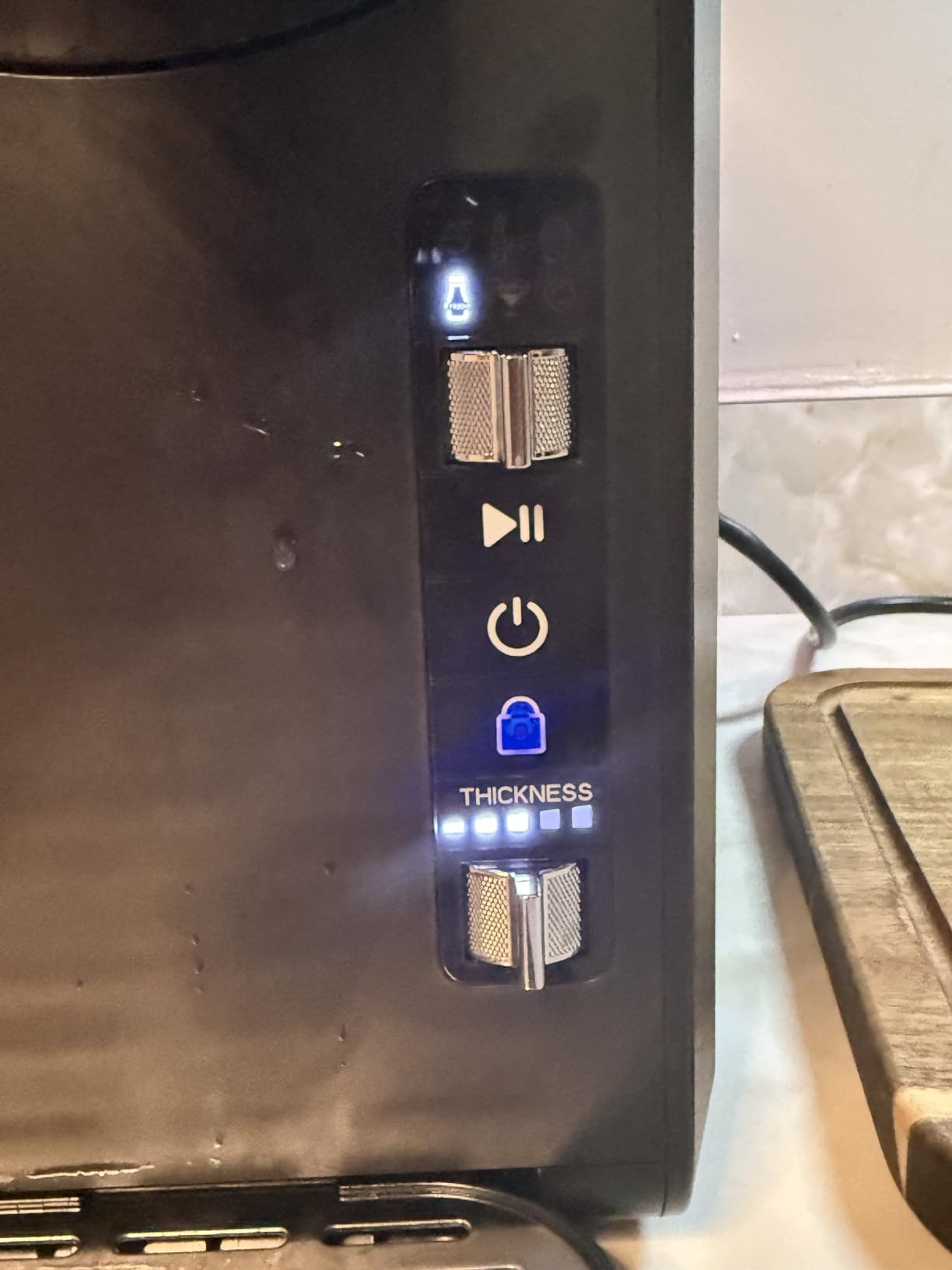 Commercial Slushy Machine, 12Gal/45L Stainless Steel Margarita Smoothie Frozen Drink Machine customer photo 1