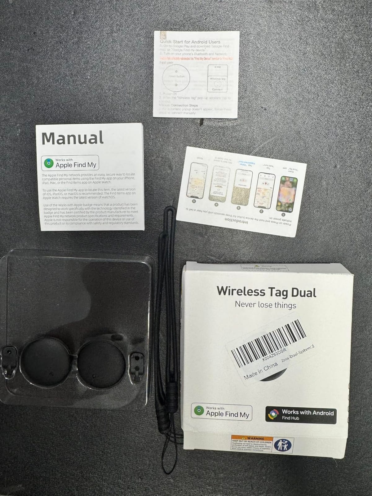 GPS Tracker for Vehicles No Subscription, iOS & Android Dual System customer photo 2