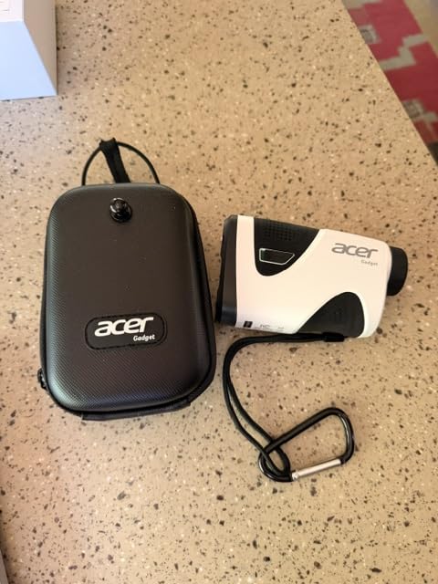 Acer Pro Golf Rangefinder with Slope Switch, Pin Lock Vibration, 1200 Yards customer photo 2