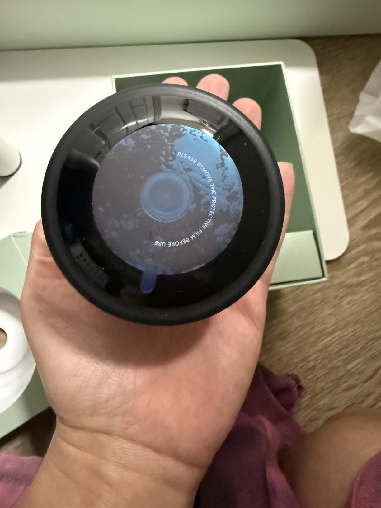 Momcozy Smart Baby Monitor, 2K HD & Night Vision Contact-Free Baby Monitor customer photo 1