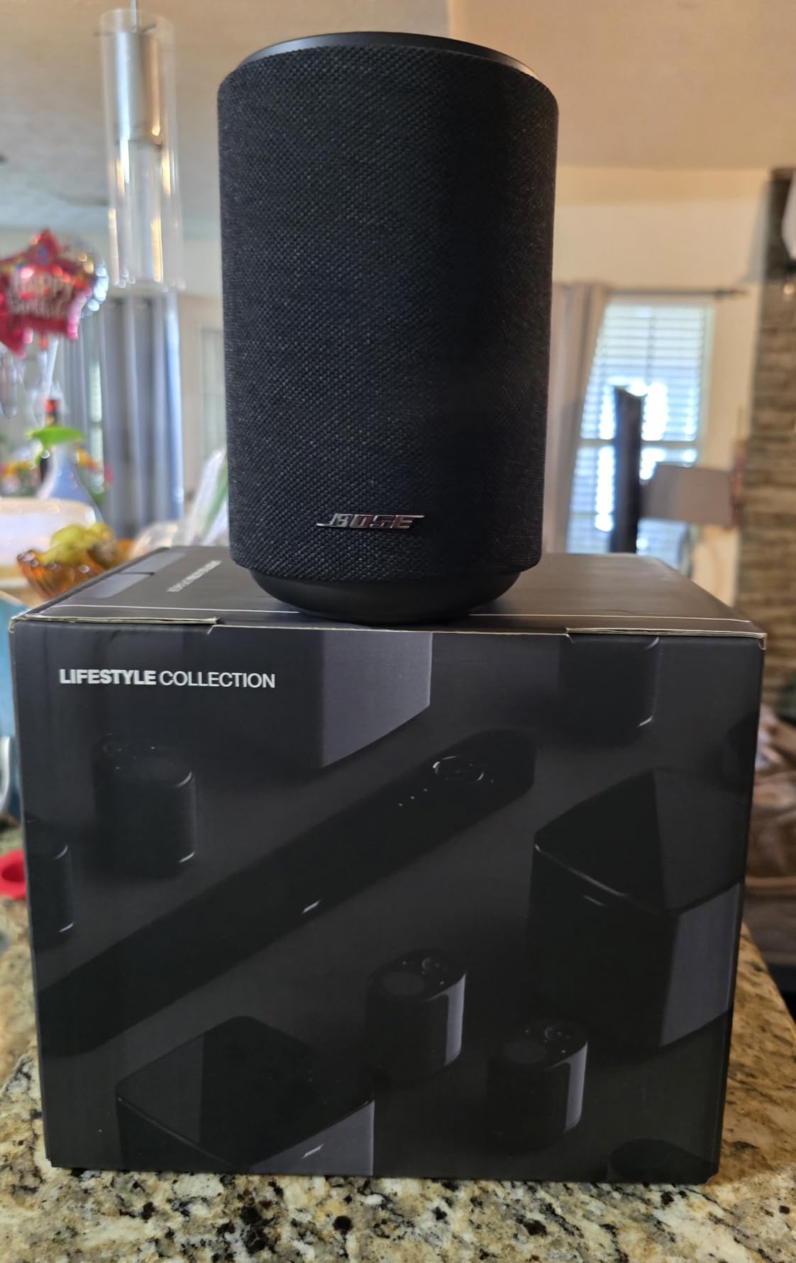 Bose New Lifestyle Ultra Speaker, Wireless Home Speaker, TrueSpatial Audio, CleanBass, AirPlay & Google Cast, Black customer photo 2