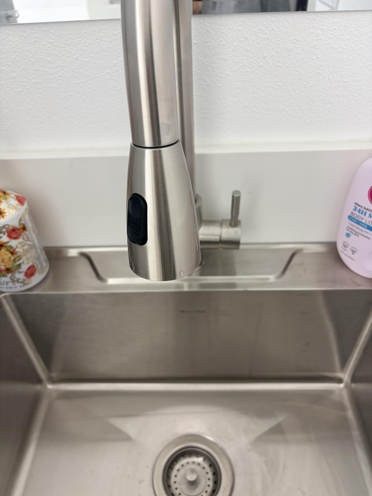 Laundry Sink with Cabinet, Full Body Durable Stainless Steel, 30-Inch Wider Stainless Steel Utility Sink, Multi-Use for Laundry, Kitchen, Bathroom, Garage customer photo 2