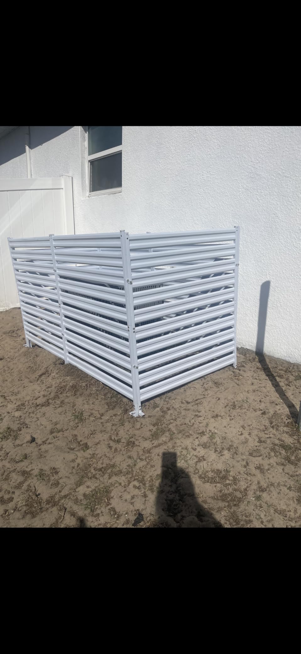 Metal Air Conditioner Fence, 48