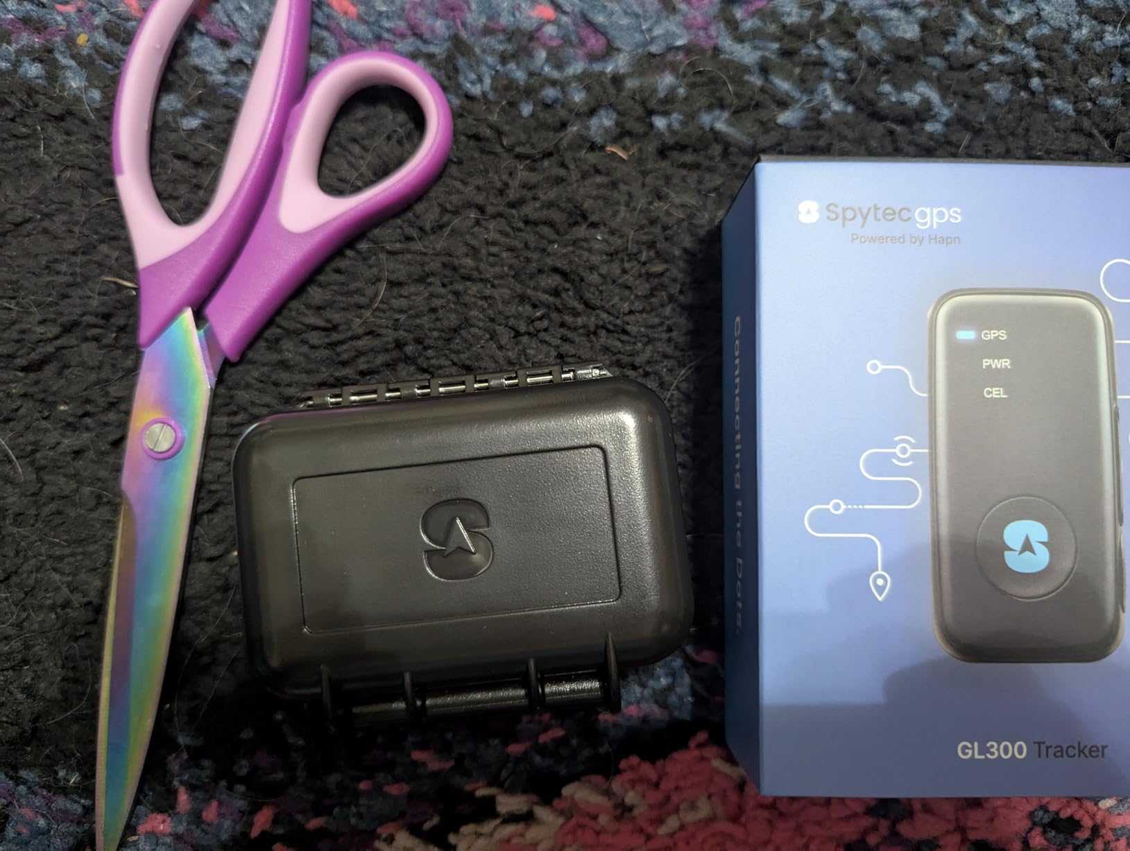 Spy Tec GPS Tracker for Vehicles, Magnetic Case, 1-Month Service Included customer photo 2