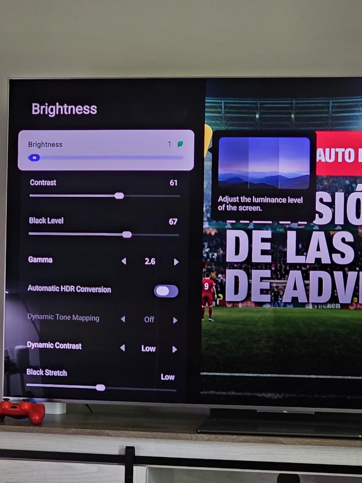 TCL 65 Inch Class QM8L Series | SQD-Mini-LED QLED Smart TV | 65QM8L, 2026 Model | 144Hz | Ultimate Color Brightness & Contrast | Google AI Bang & Olufsen | Voice Control Gaming Streaming Television customer photo 2