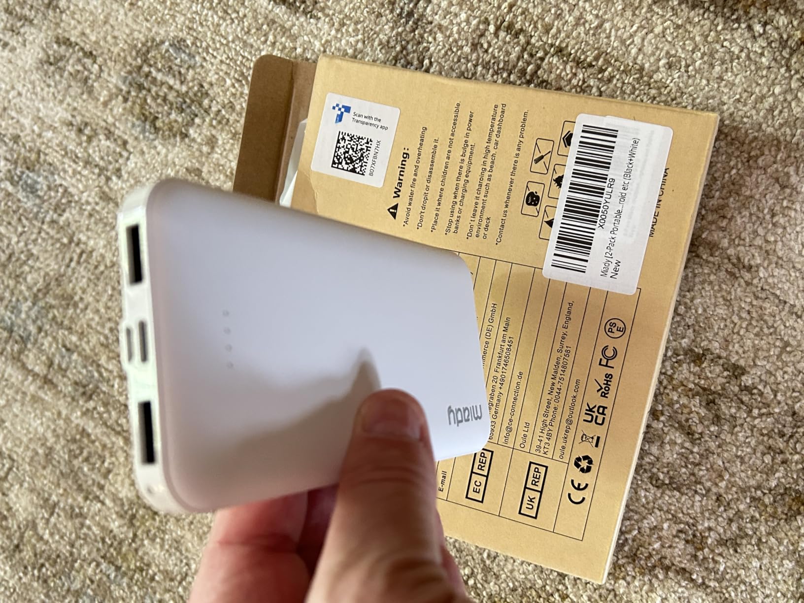 Miady 2-Pack 10000 customer photo 2