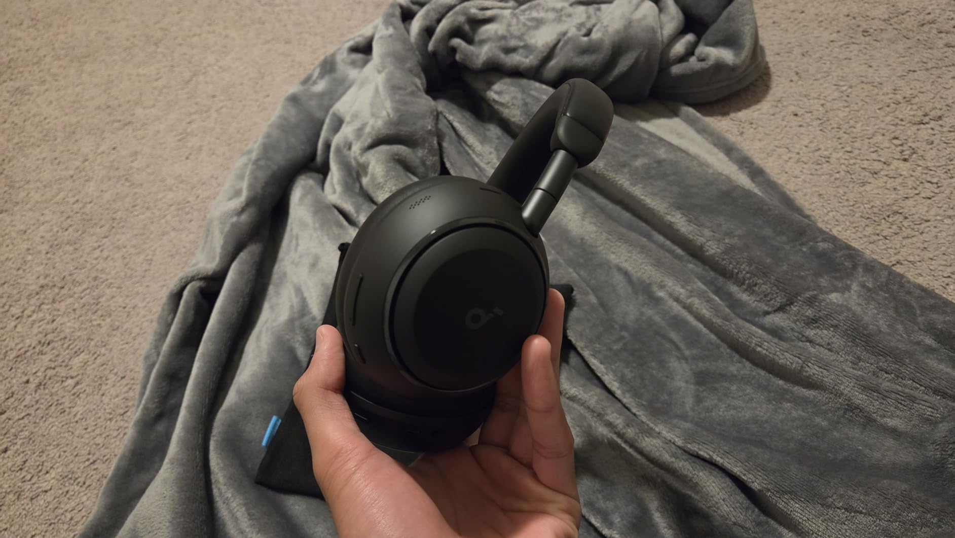 Soundcore Anker Space 2 Bluetooth 6.1 Over-Ear Headphones, Travel-Ready customer photo 1