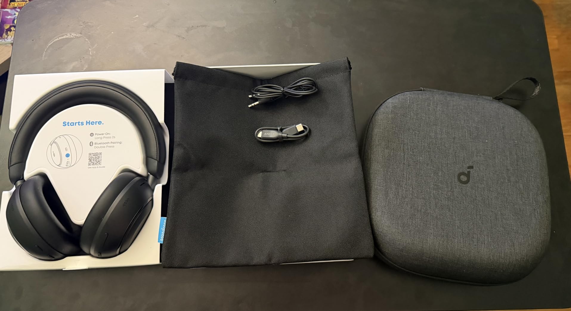 Soundcore Anker Space 2 Bluetooth 6.1 Over-Ear Headphones, Travel-Ready customer photo 2
