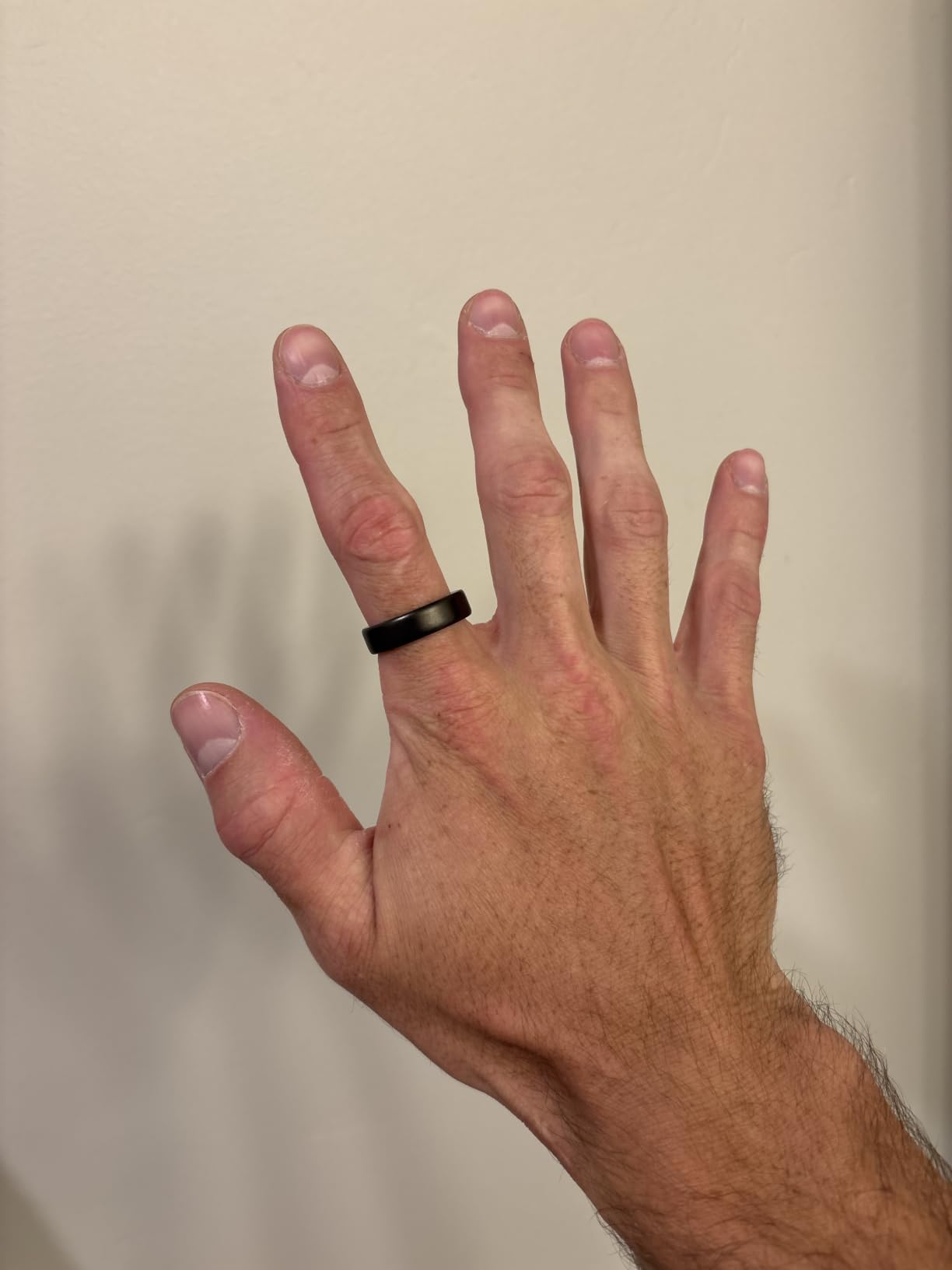 Oura Ring 5 Smart Ring - Silver - Size 7 - Fitness & Sleep Tracker customer photo 2