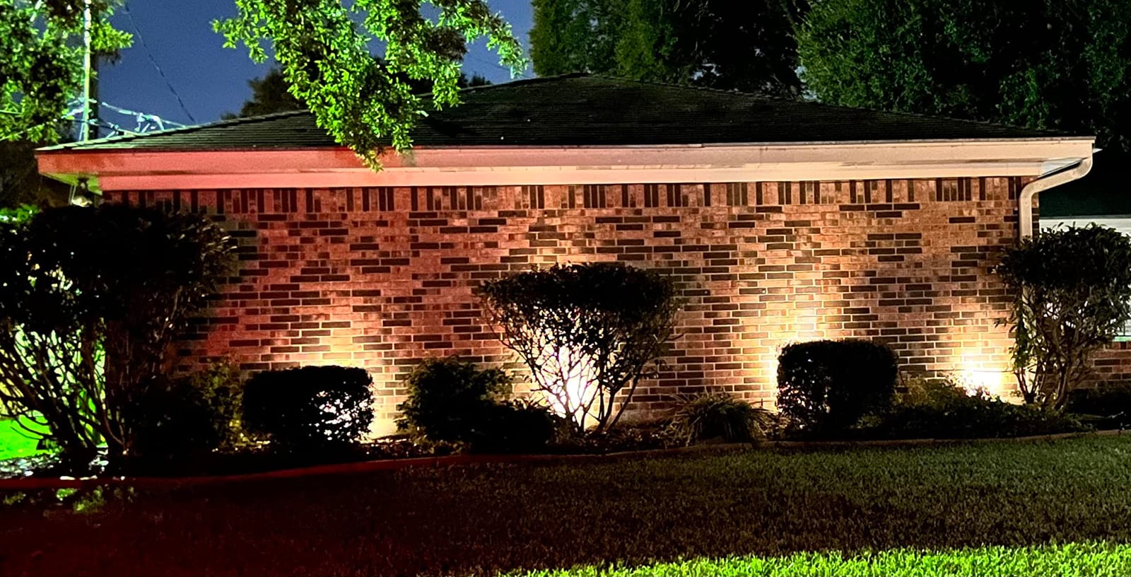 6-Pack Smart Bluetooth Solar Landscape Lights, RGBW Spotlights customer photo 2