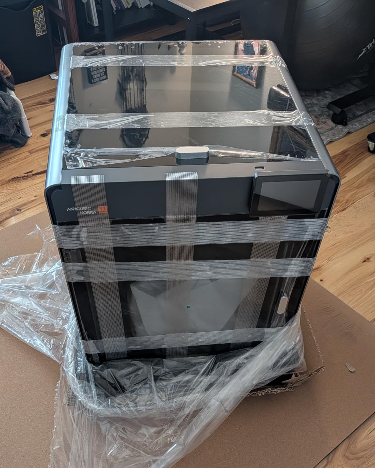 Anycubic Kobra S1 Max Combo 3D Printer, Large Build Size 350x350x350 mm³ customer photo 2
