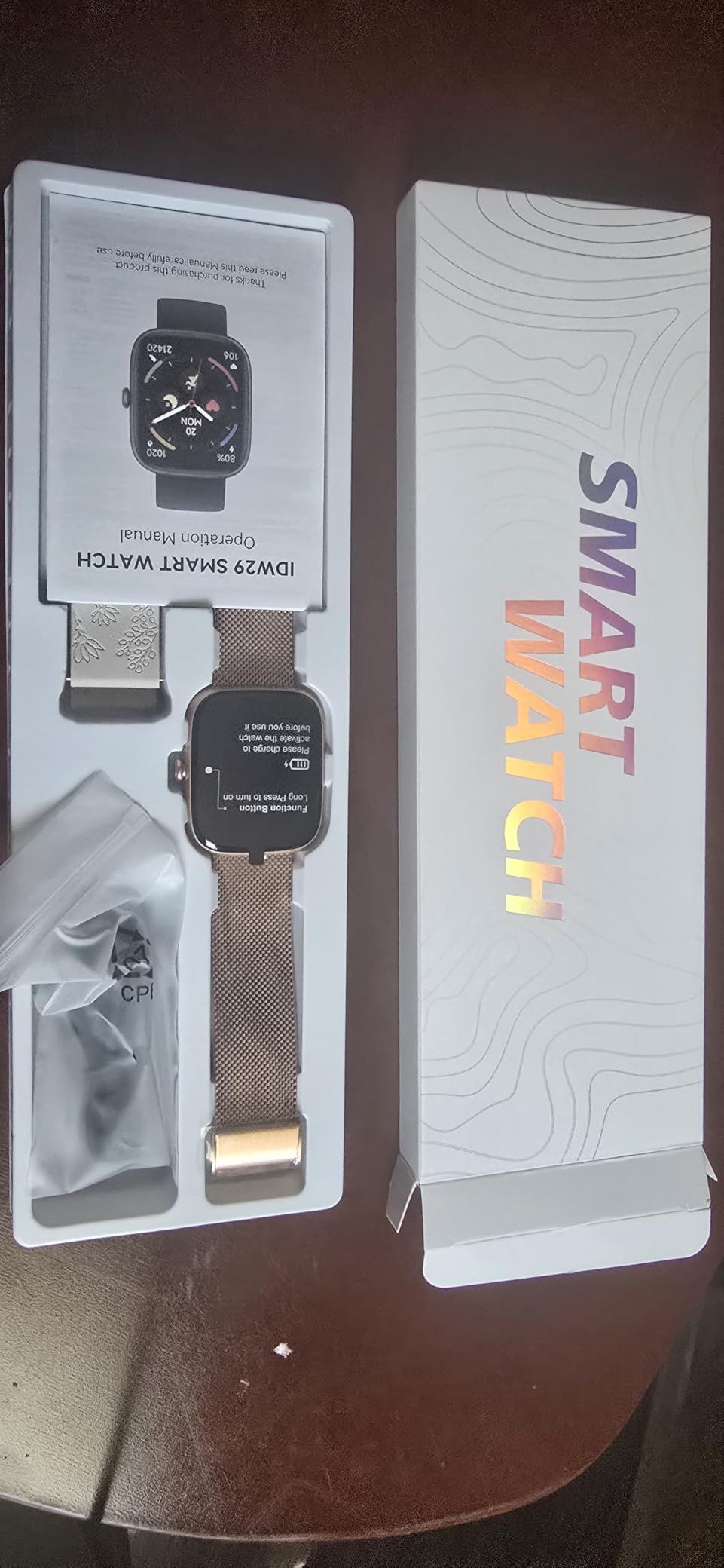 Smart Watches for Women Android/iPhone, Fitness Trackers with Answer/Call customer photo 1
