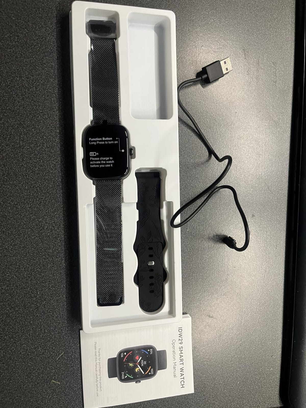 Smart Watches for Women Android/iPhone, Fitness Trackers with Answer/Call customer photo 2