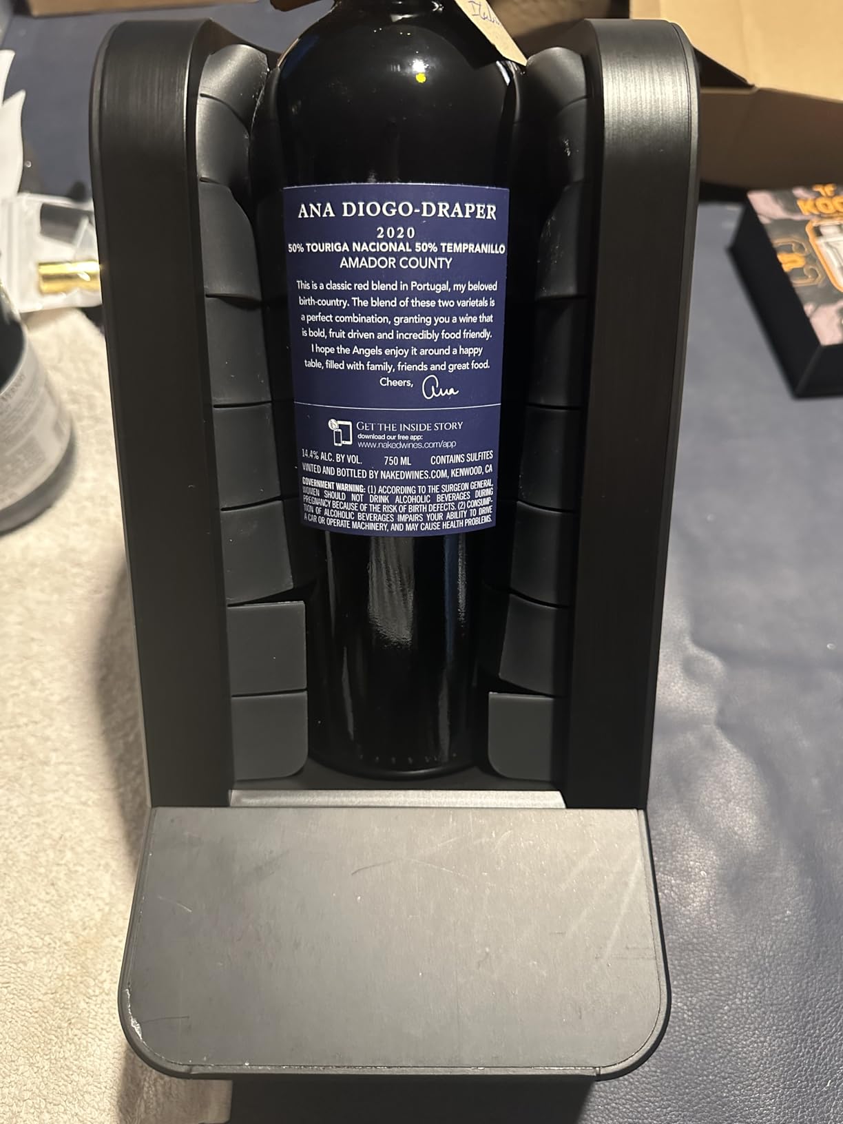 Newise Electric Wine Chiller for 750ml Bottles | Precision Temp Keeper, Low-Noise, Ideal Gift for Wine Lovers customer photo 2