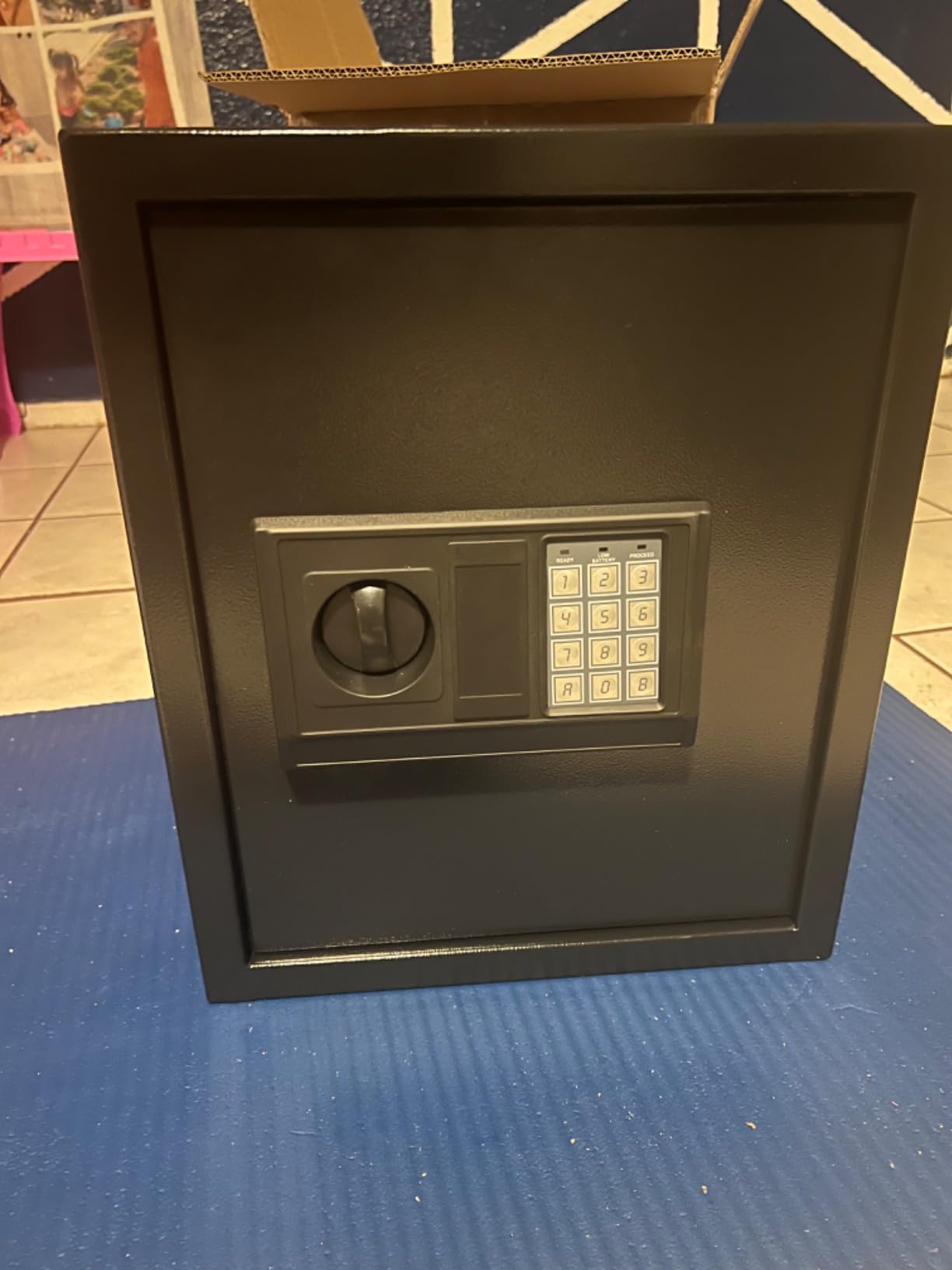 [𝟑𝟓𝐌𝐢𝐧 𝟏𝟕𝟎𝟎°𝐅] Fire Proof Safe for Home Documents 5.0 Cuft customer photo 1
