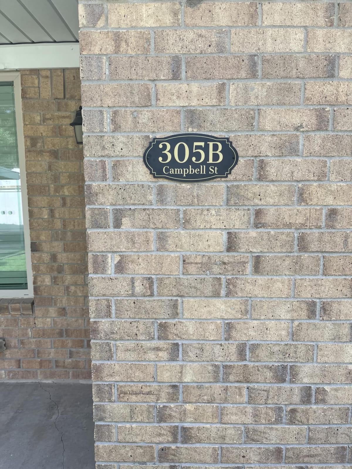House Numbers Address Sign Custom Rustproof Metal Plaque for House Outside | Solid Aluminum Custom Plate for Home Yard Driveway Street Mailbox Door Wall Fence - Powder Coated Baking 2 Sizes 12 Colors customer photo 2