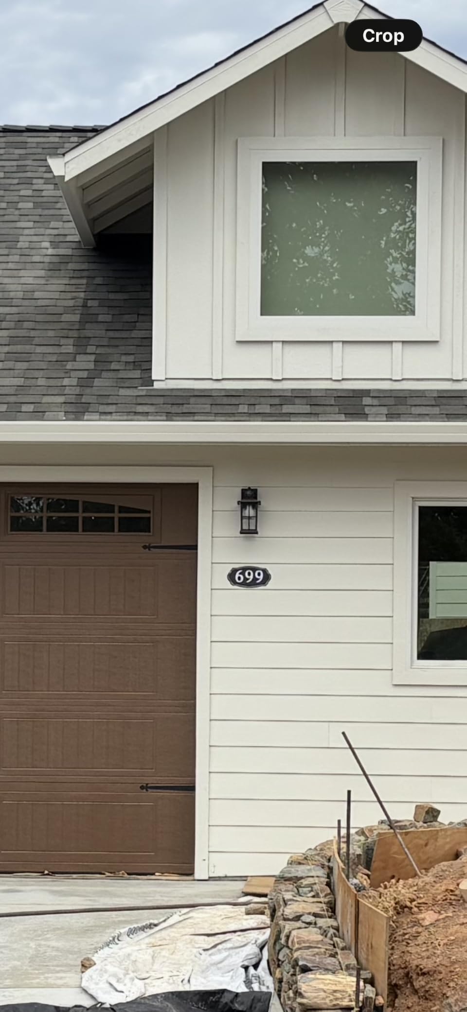 Metal Address Signs for Houses Rustproof Aluminum House Numbers for Outside | 80Mill Thick Metal Rustproof Aluminum Custom Home Address Signs Mailbox Plaque for Door, Yard, Street 12x6/16x8In 12 Colors customer photo 2