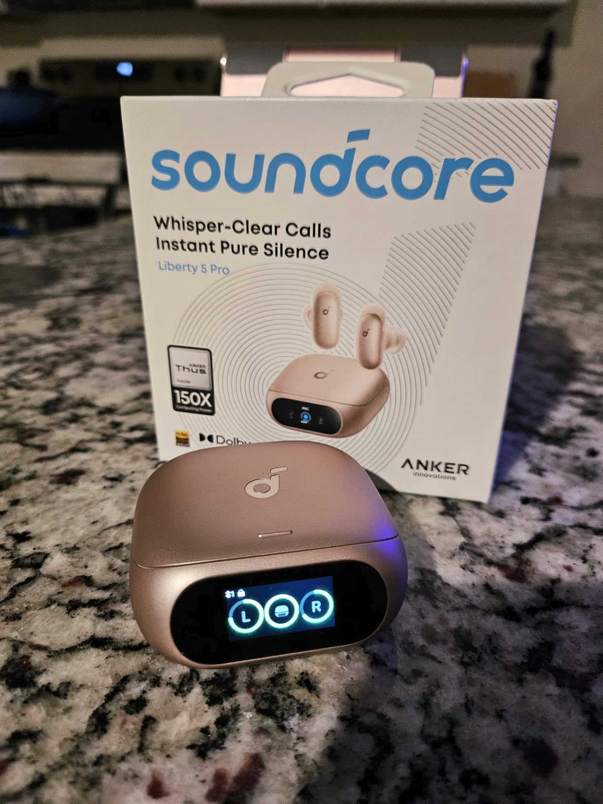 Soundcore Liberty 5 Pro by Anker Noise Cancelling Wireless Earbuds customer photo 2