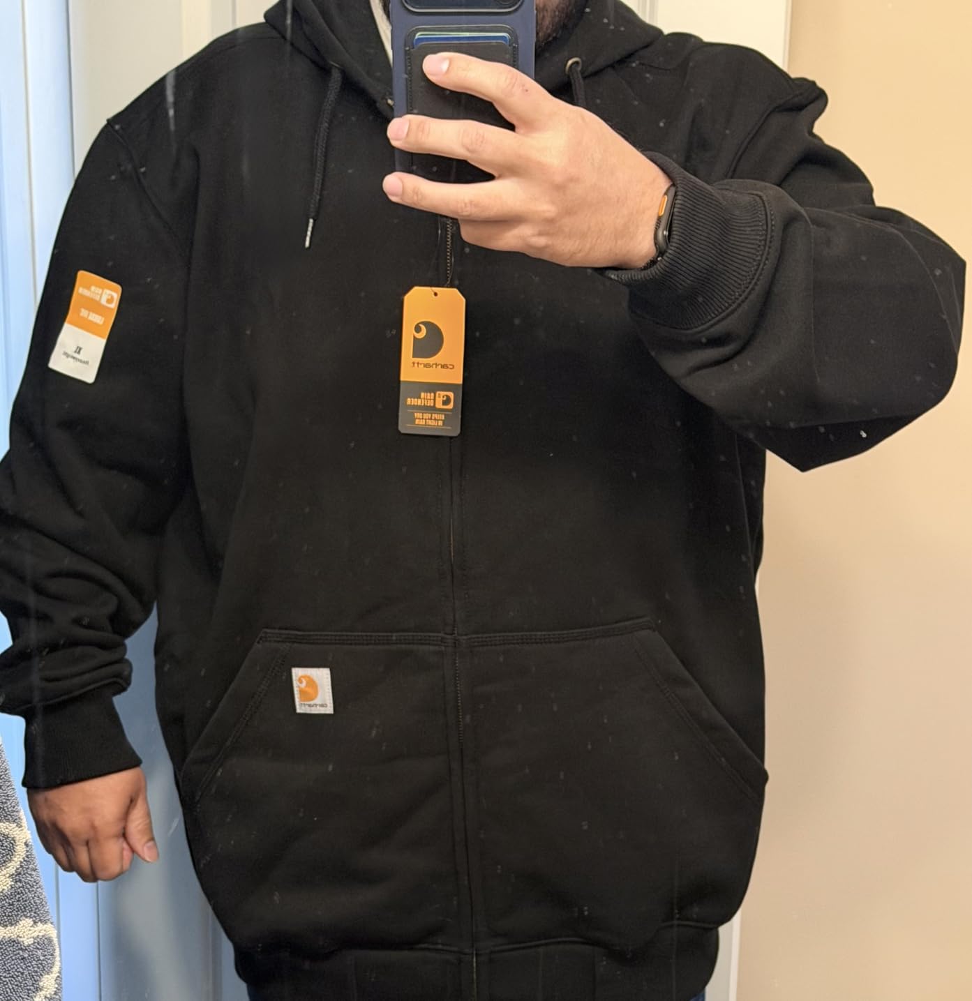 Carhartt Men's Paxton Full-Zip Sweatshirt customer photo 1