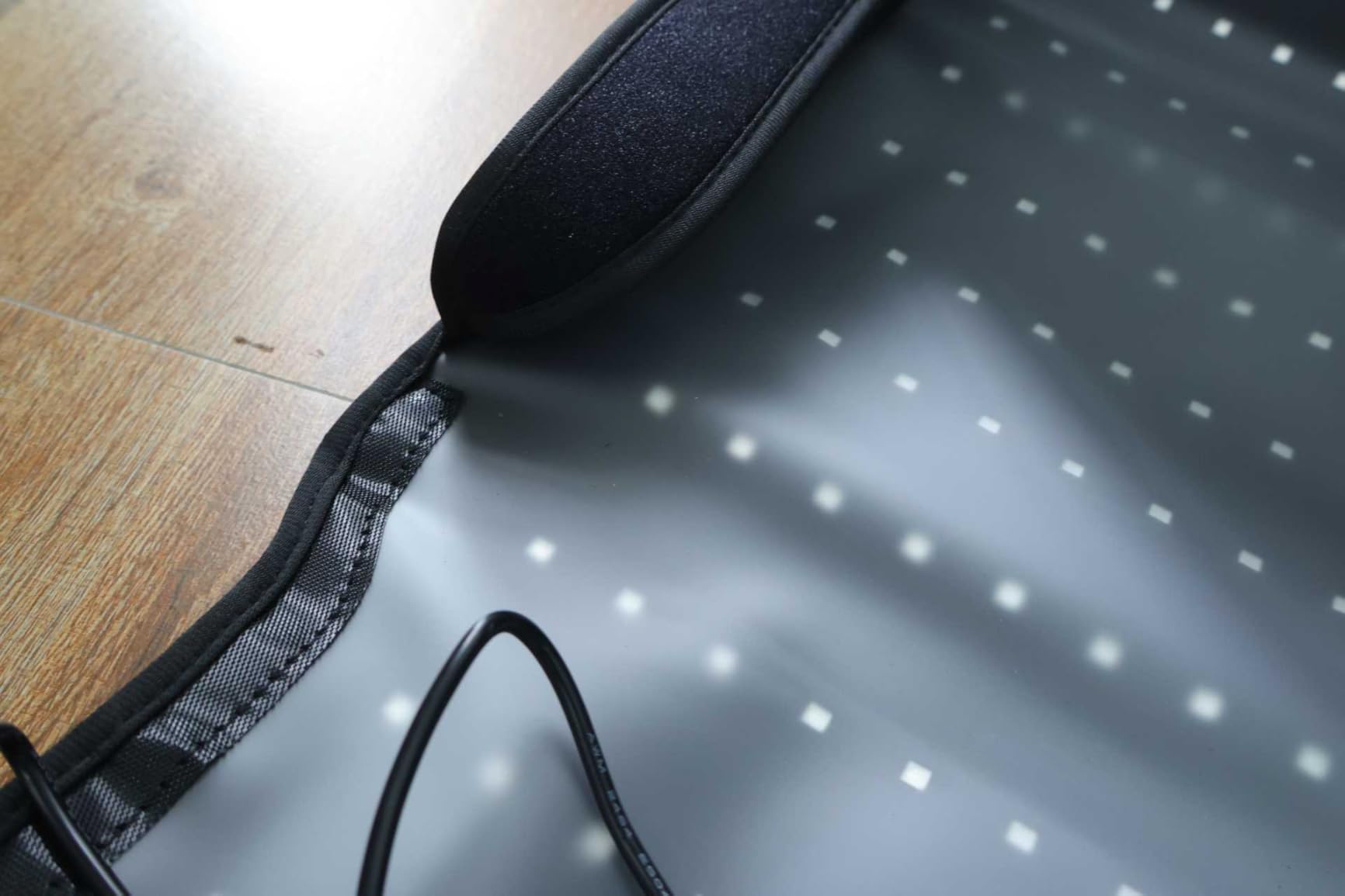 Medical Grade Red Light Therapy for Feet Neuropathy, FSA&HSA, Black | Dual-Wavelength LEDs (660nm Red & 850nm Infrared), Full-Foot Coverage, Easy-clean TPU, 3 Modes, 5 Levels, 10-90 Min Timer customer photo 1