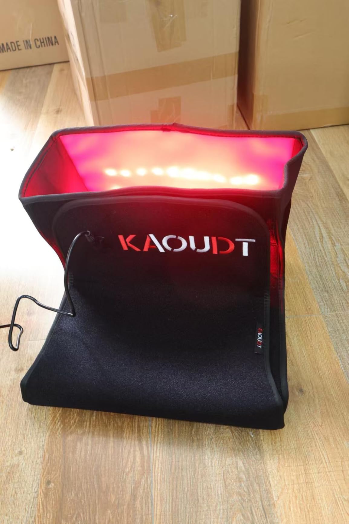 Medical Grade Red Light Therapy for Feet Neuropathy, FSA&HSA, Black | Dual-Wavelength LEDs (660nm Red & 850nm Infrared), Full-Foot Coverage, Easy-clean TPU, 3 Modes, 5 Levels, 10-90 Min Timer customer photo 2