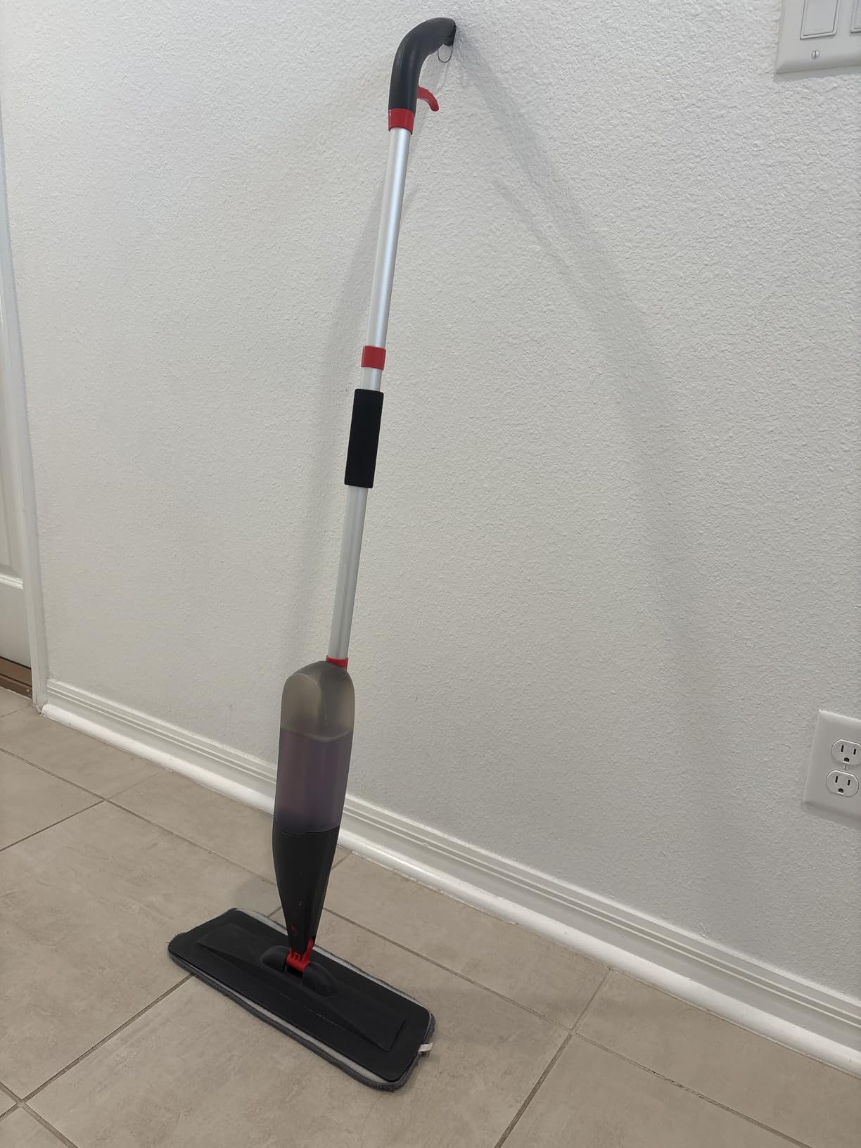Electric Power Spray Mop for Hardwood Floor Cleaning,Cordless Floor Cleaner customer photo 1