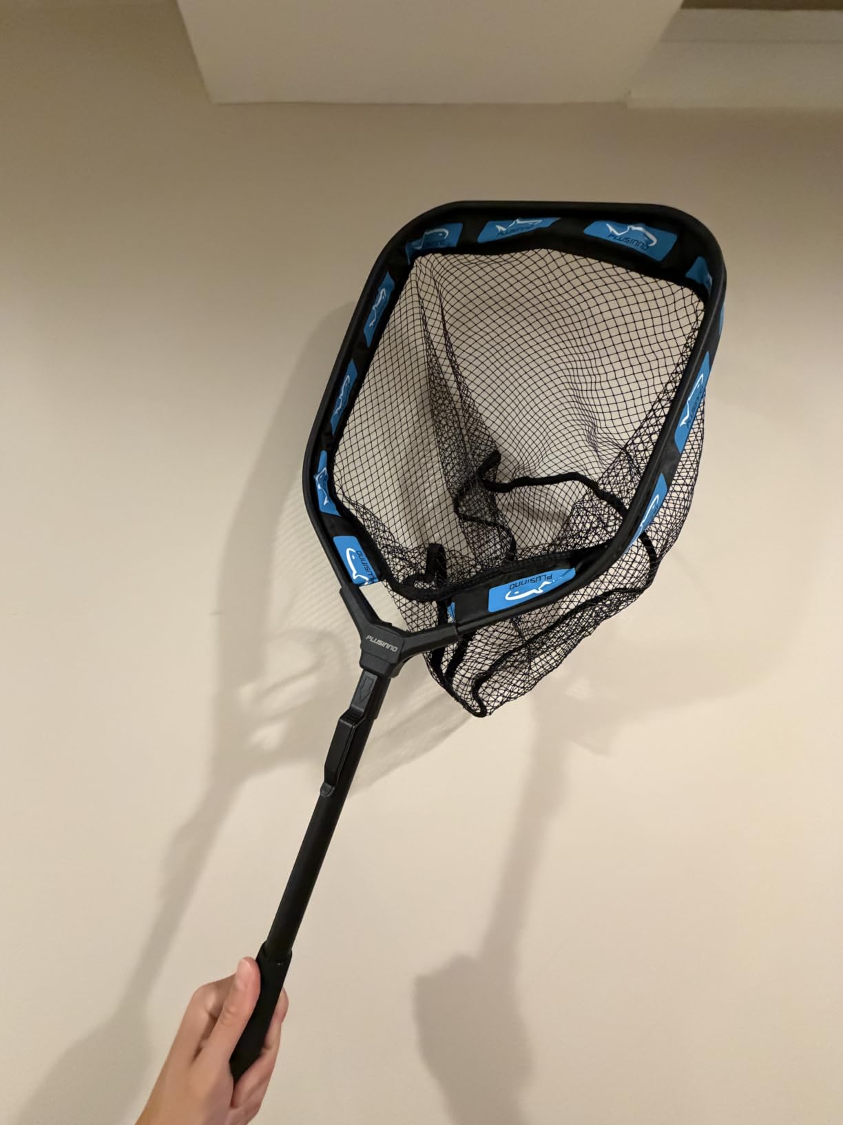 PLUSINNO Fishing Net with Floating Fish Basket, Kayak Fishing Accessories | Kayak Fishing Gear Kit with Foldable Fish Landing Net & 8.6Gal Collapsible Minnow Bucket for Bass, Catfish and Crappie customer photo 2