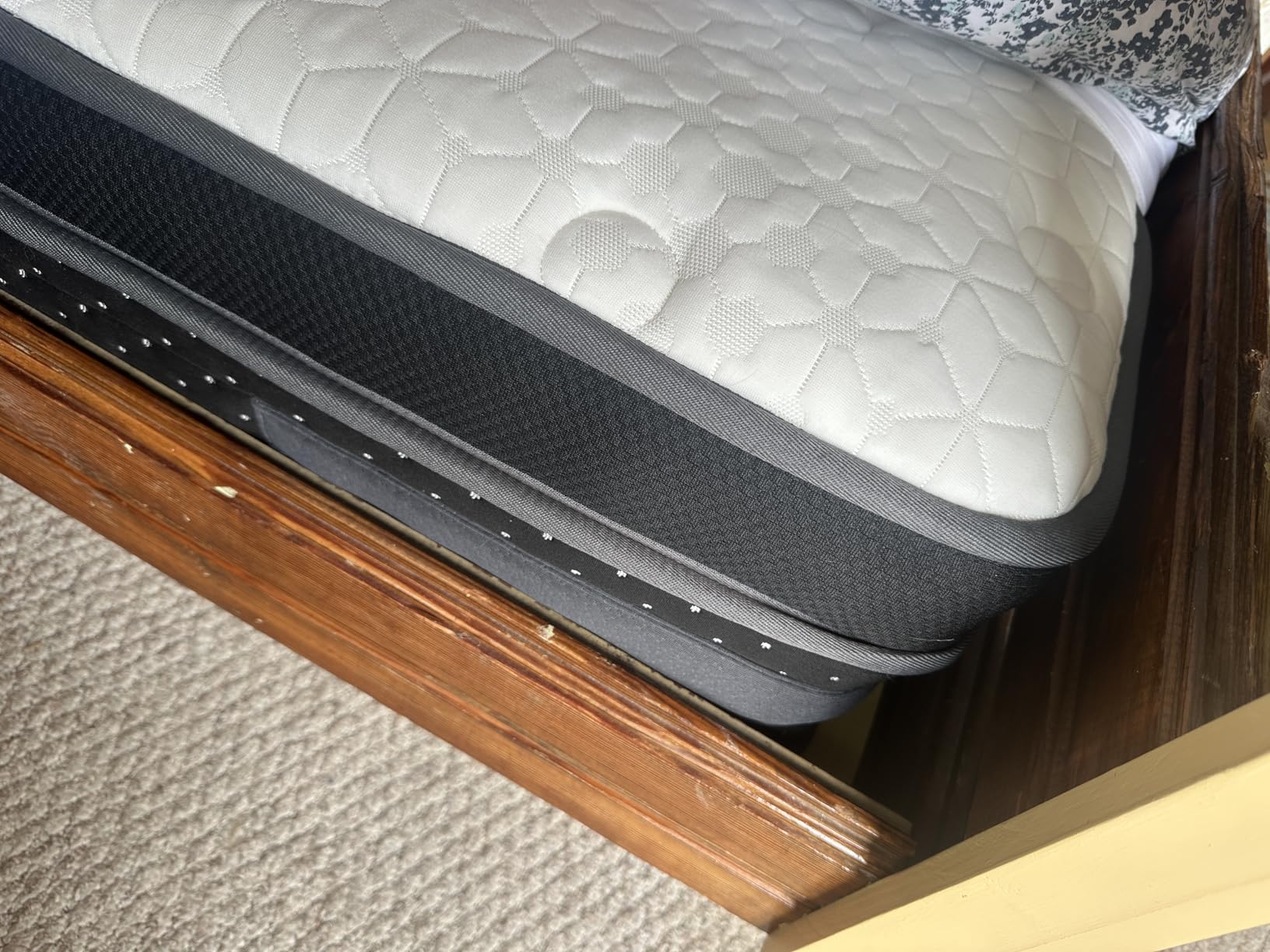 12 Inch Firm Queen Mattress -Hybrid Mattresses in a Box customer photo 1