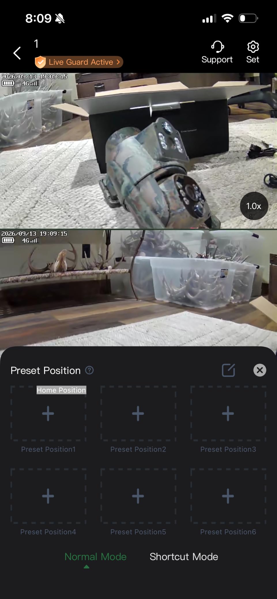 Cellular Trail Camera, 4G LTE Dual Lens Game Camera 360° Live Streaming customer photo 2