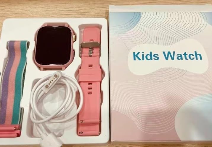 Kids Smart Watch 4G with GPS Tracker for Boys Girls, Smartwatch for Kids Vioce Video Call SOS for Children 4-12 Bithday Gift customer photo 1