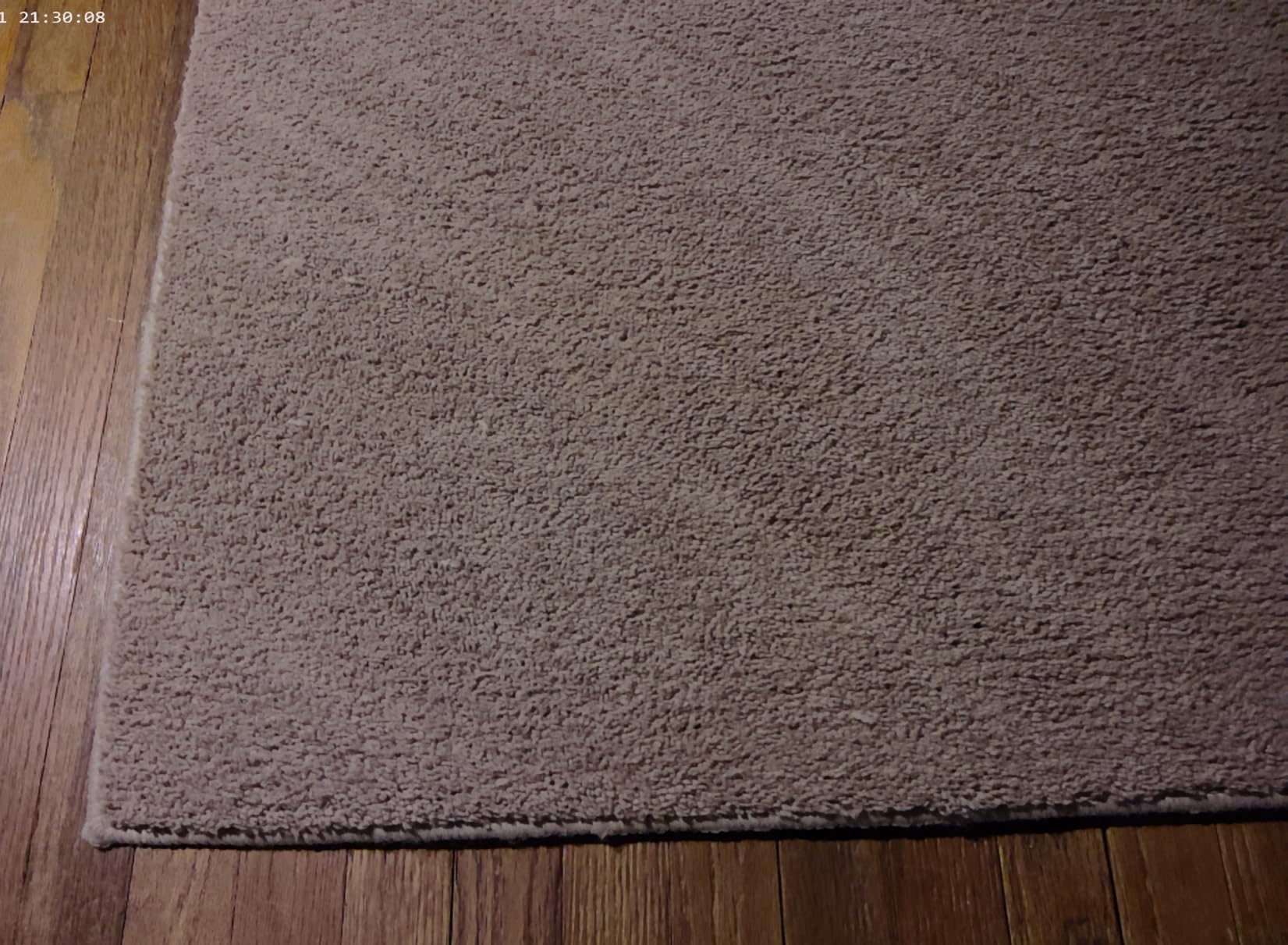 Non Slip Cushioned Rug Pads Rug Carpet Padding 8x10 Ft, 1/4 inch Thick Comfort Memory Foam Rug Pad for Under Area Rugs and Hardwood Floors, Keeps Area Rugs Softly Securely in Place customer photo 1