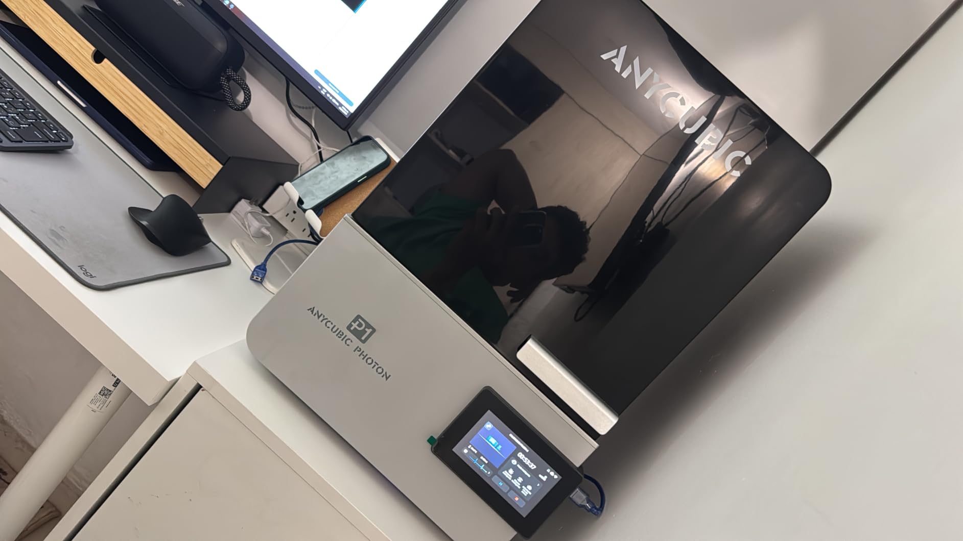 ANYCUBIC Photon P1 Max, Large Resin 3D Printer with Smart Tank Heating customer photo 2