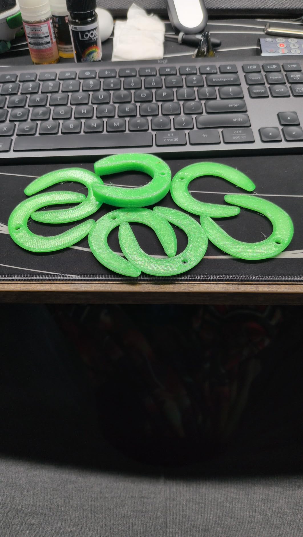 AMOLEN 85A TPU 3D Printer Filament 1.75mm Soft Flexible Filament, Tough & Durable, Easy to Print for Shoes, Insoles, Protective Gear, Grips, Cushions & Flexible Parts, Black 1kg customer photo 2