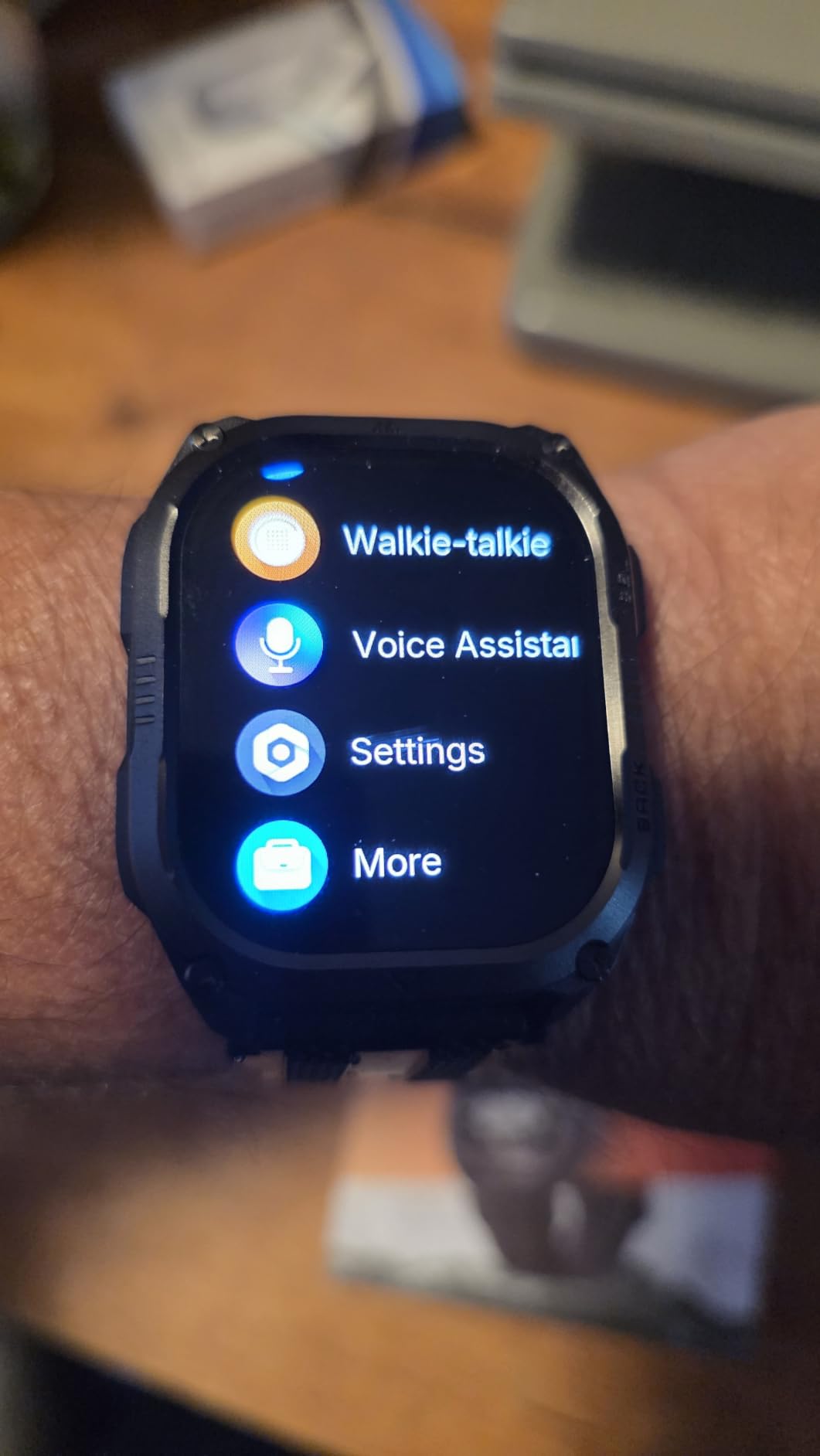 KOSPET Pulse 2 Smart Watch with GPS, 5 ATM/IP69 Waterproof, 15-Day Battery customer photo 1