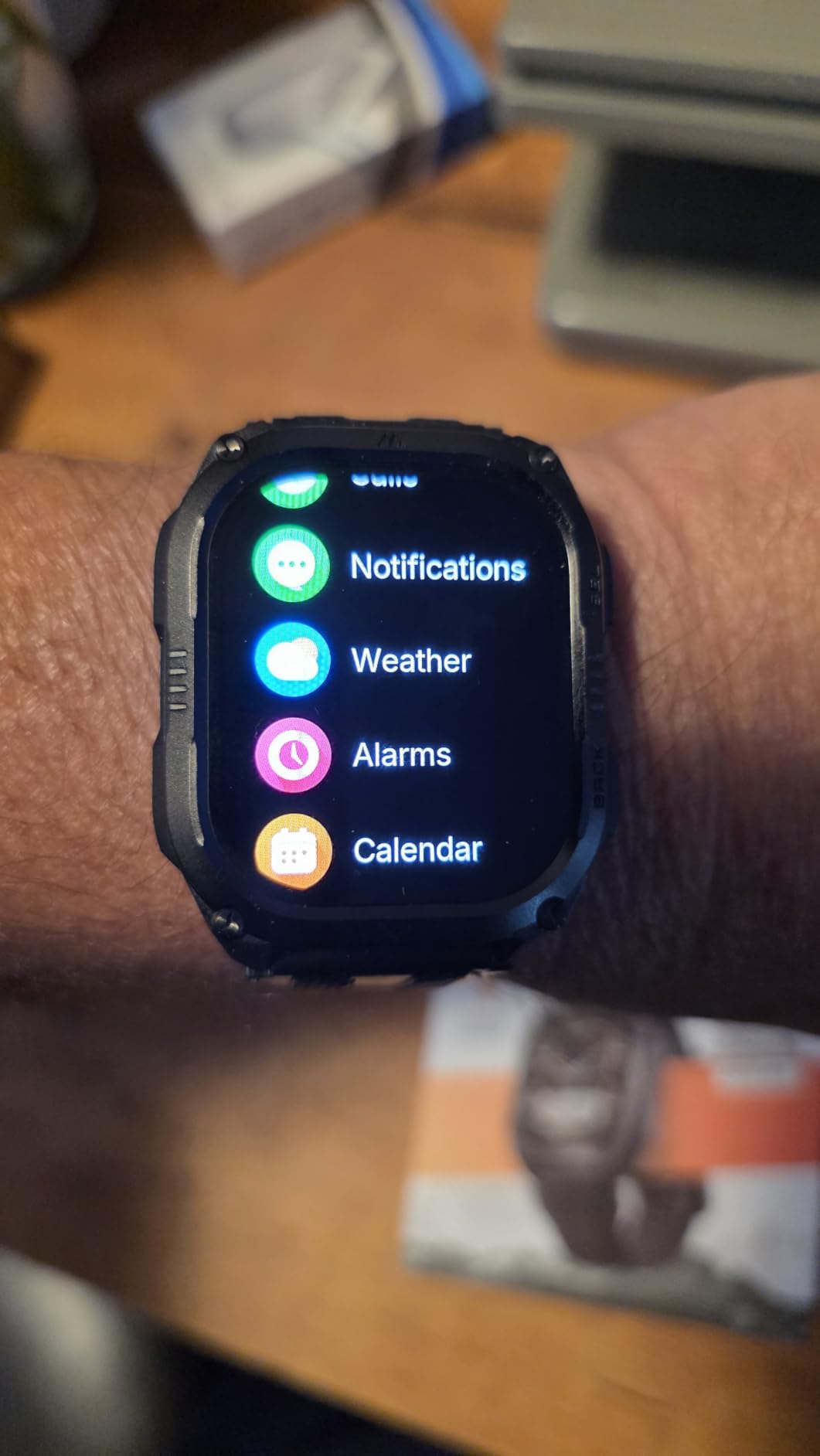 KOSPET Pulse 2 Smart Watch with GPS, 5 ATM/IP69 Waterproof, 15-Day Battery customer photo 2